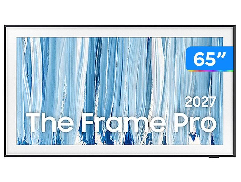 Moldura Customizavel Smart Tv Samsung The Frame 55 em Promoção no